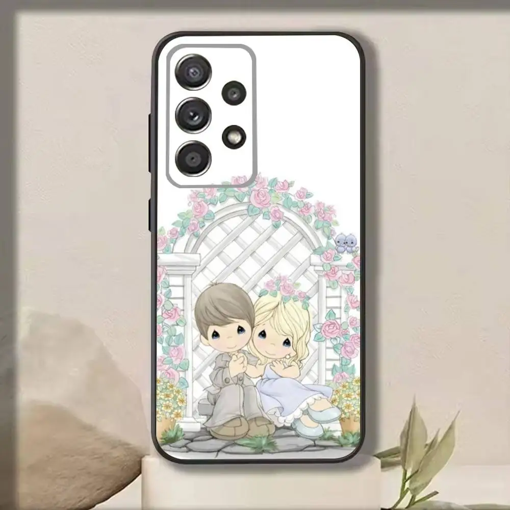 Hot-selling Precious Moments   Phone Case For Samsung S25,S24,S21,S22,S23,S30,Ultra,S20,Plus,Fe,Note,10,9,5G Black Cover