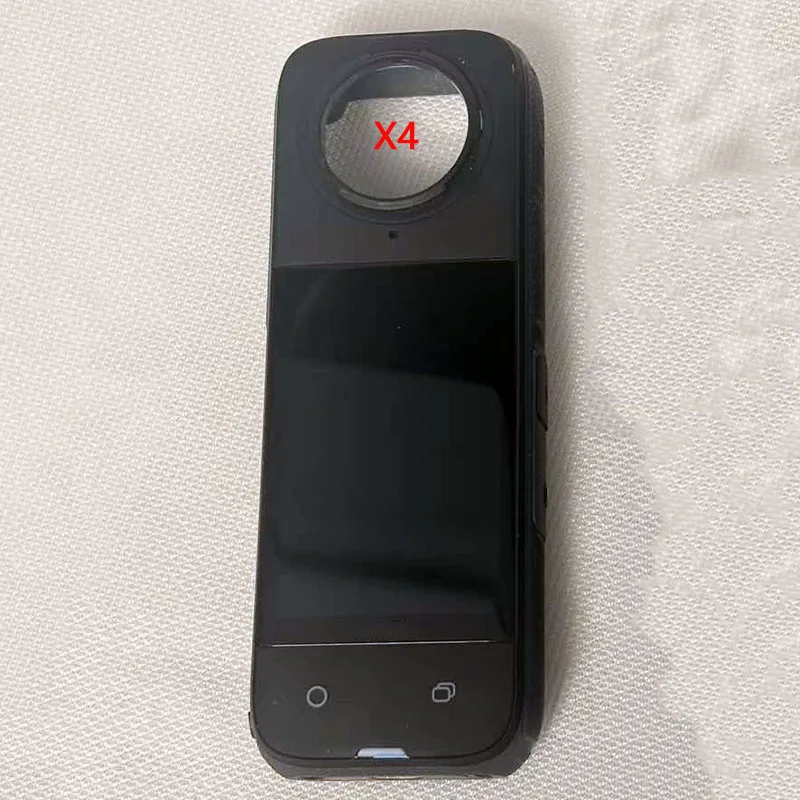 New touch LCD display screen assy with cabinet frame repair parts for Insta360 X4 action cam