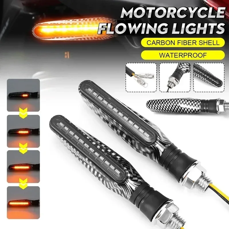 1 pcs LED Turn Signals Motorcycle E11 Flasher Signal Light Cree/335SMD Chip Turn Signals Indicator Flashers Built Relay Blinker