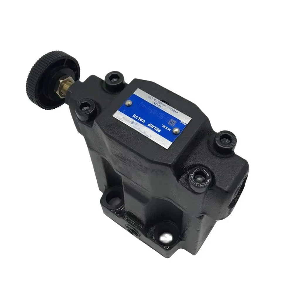 

S BG Valve Yuken Low Noise Type Pilot Operated Relief Valves S-BG-06-L/R-40 S-BG-06-V-L-40 Overflow Valve