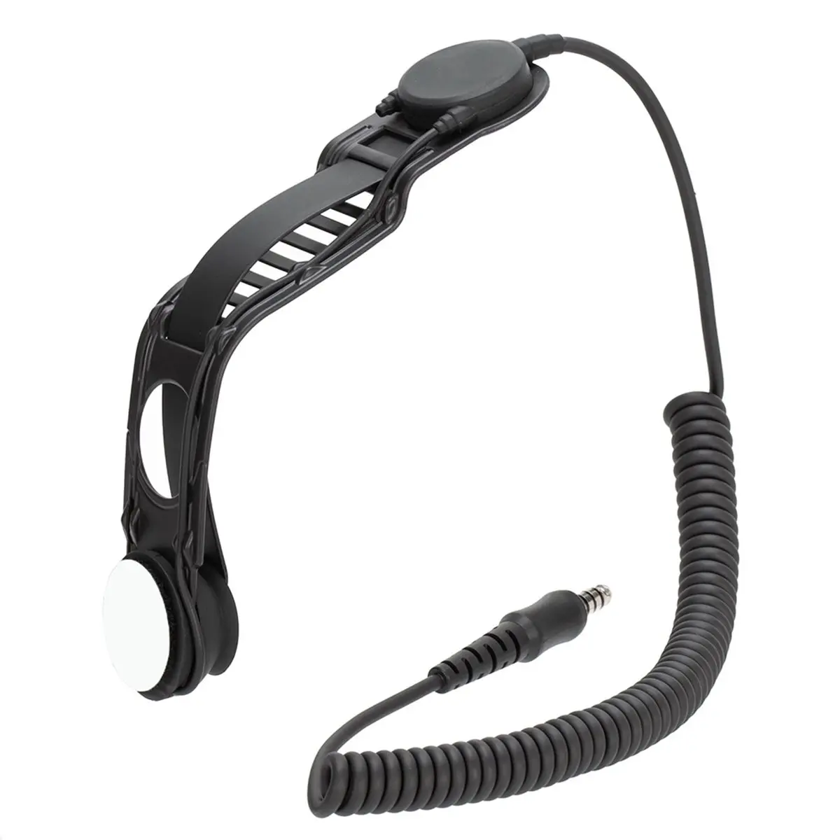 FLASH SALE-Motorcycle Bike Fighting Helmet Bone Conduction Headset for Two Way Radio Walkie Talkie
