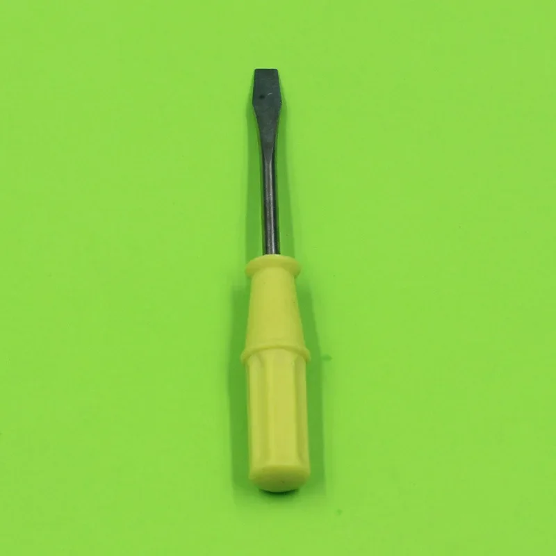 2pcs Beige Flat Screwdriver Large Flat Knife Sewing Tool Accessories A Screw Small Yellow Screwdriver