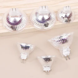 High Quality Household AC/DC 12V Halogen Bulb Lamp Cup Light MR11 MR16 GU5.3 GU10 High Brightness Spotlight Lighting Accessories