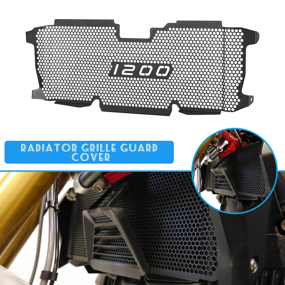 

New Motorcycle Accessories For BMW R1200R R1200 R 2015 2016 2017 2018 Moto Radiator Grille Guard Cover Protector Radiator Guard