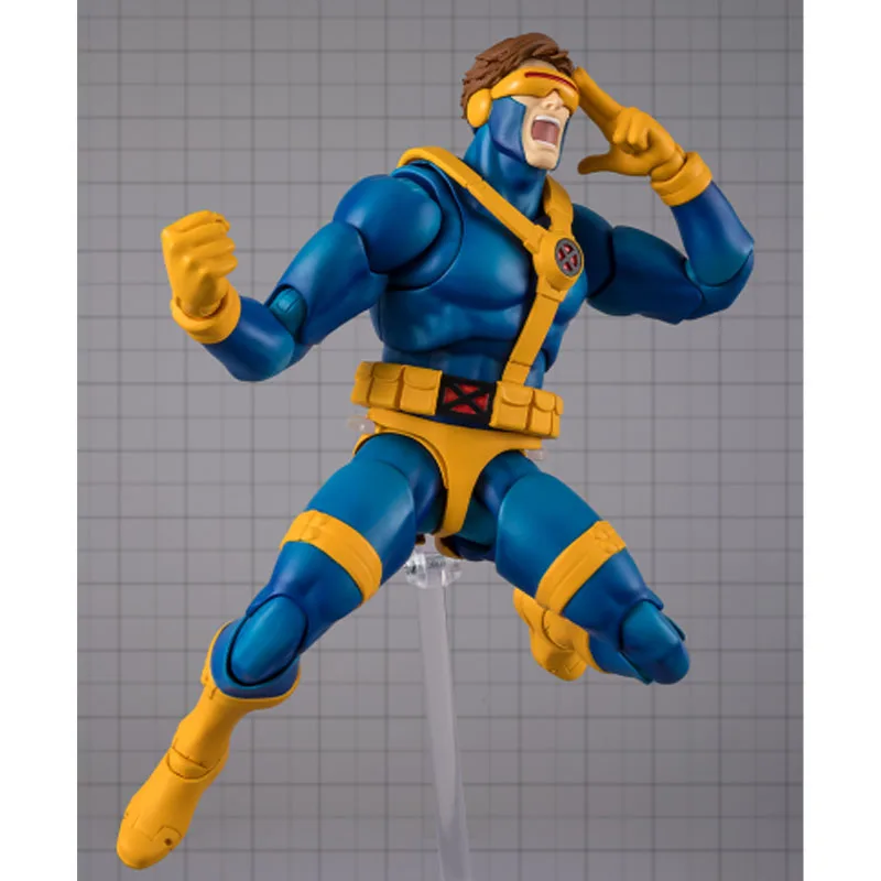 بانداي S.H.Figuarts X-MEN أطقم منمذجة حقيقية SHF العملاق ألعاب الآية أنيمي عمل الشكل جمع نموذج اللعب هدايا عيد الميلاد #3
