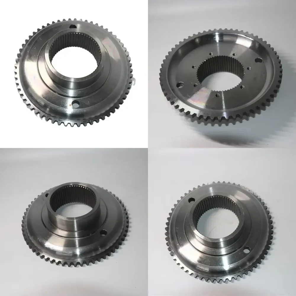 

2026 Hot Item 923855.0253 Spare Parts for KALMAR DCE 80-100/45E External Gear Rack 509255-542 Container Reach Stacker Crane