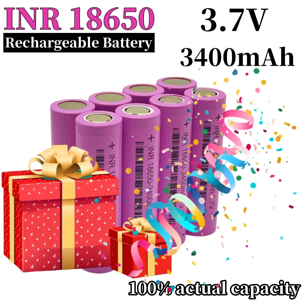 

For Samsung DIY 20A 3400mah Real Capacity 3.7V ICR18650 Rechargeable Li-in battery current