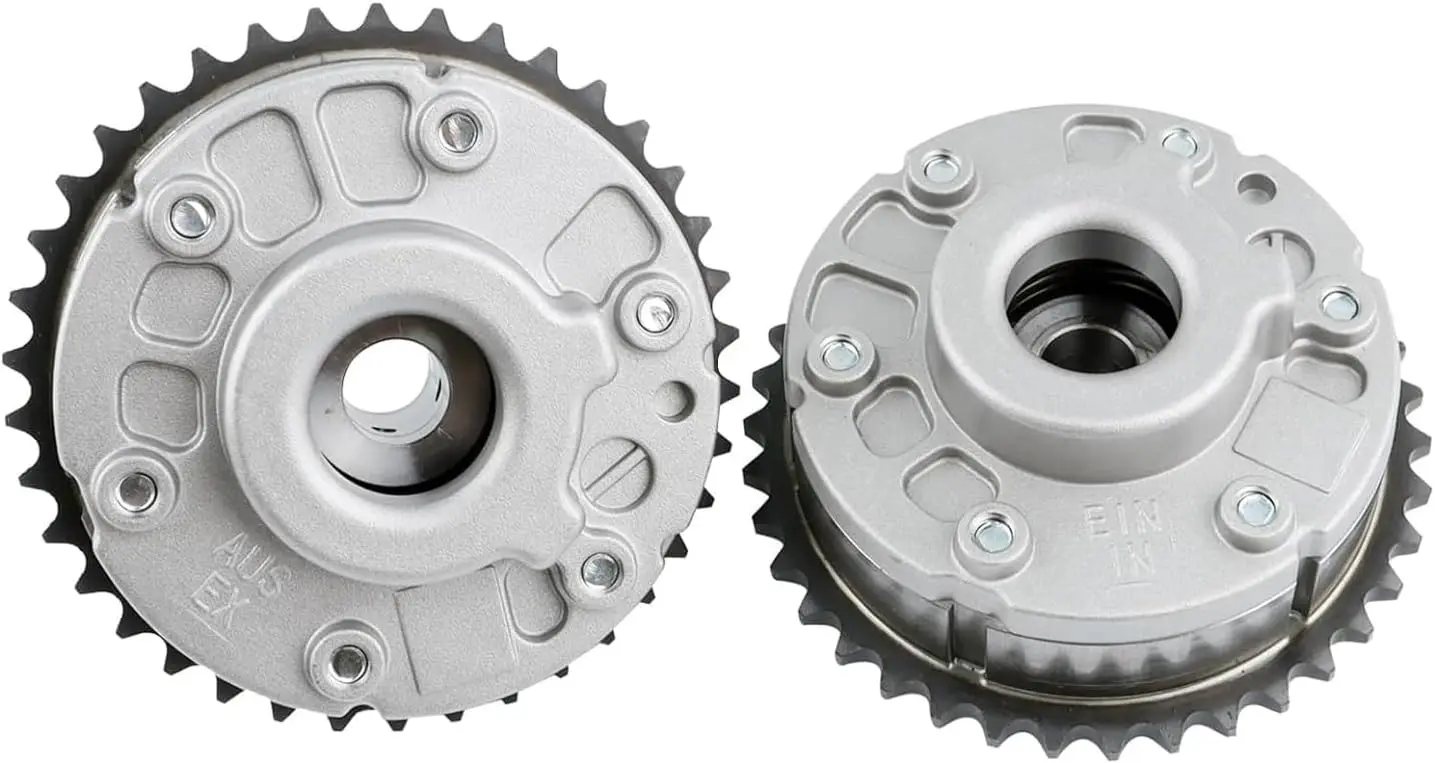 Engranaje de piñón de leva de sincronización de admisión y escape compatible con 07-16 1 Series M 135i 335is 335xi 535i 535xi 740i 740li X6 Z4 3.0L L6 TURBO