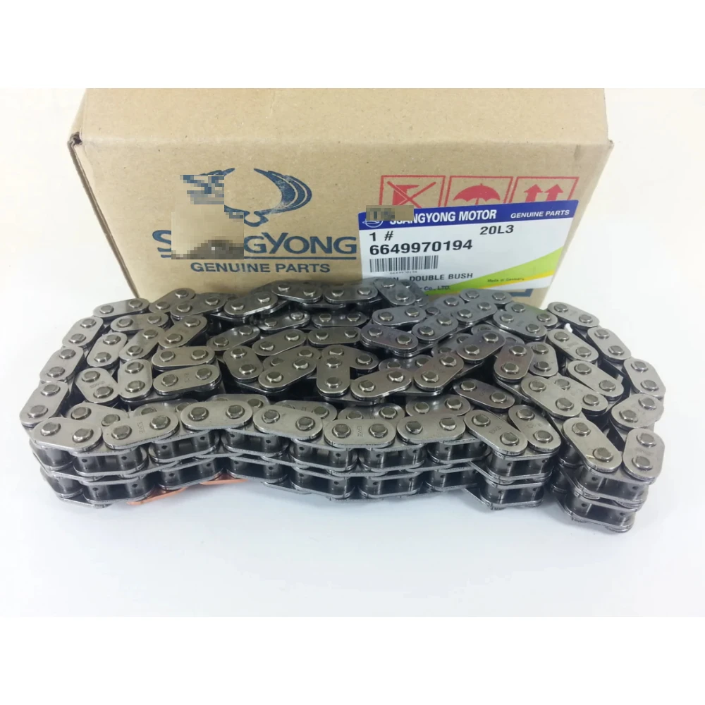 6649970194 Tiiming Chain Double Bush Chain for Ssangyong Actyon, Actyon Sports, Kyron, Rexton