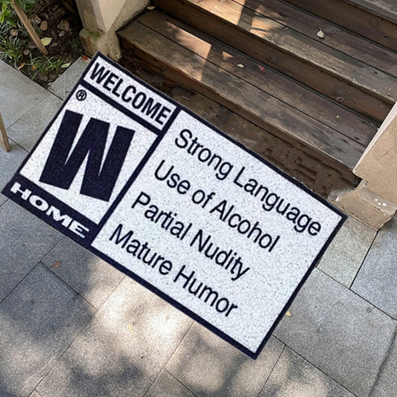 เสื่อต้อนรับสำหรับผู้ใหญ่พรมเช็ดเท้าของขวัญสุดเพอร์เฟกต์สำหรับคนรักวิดีโอเกม