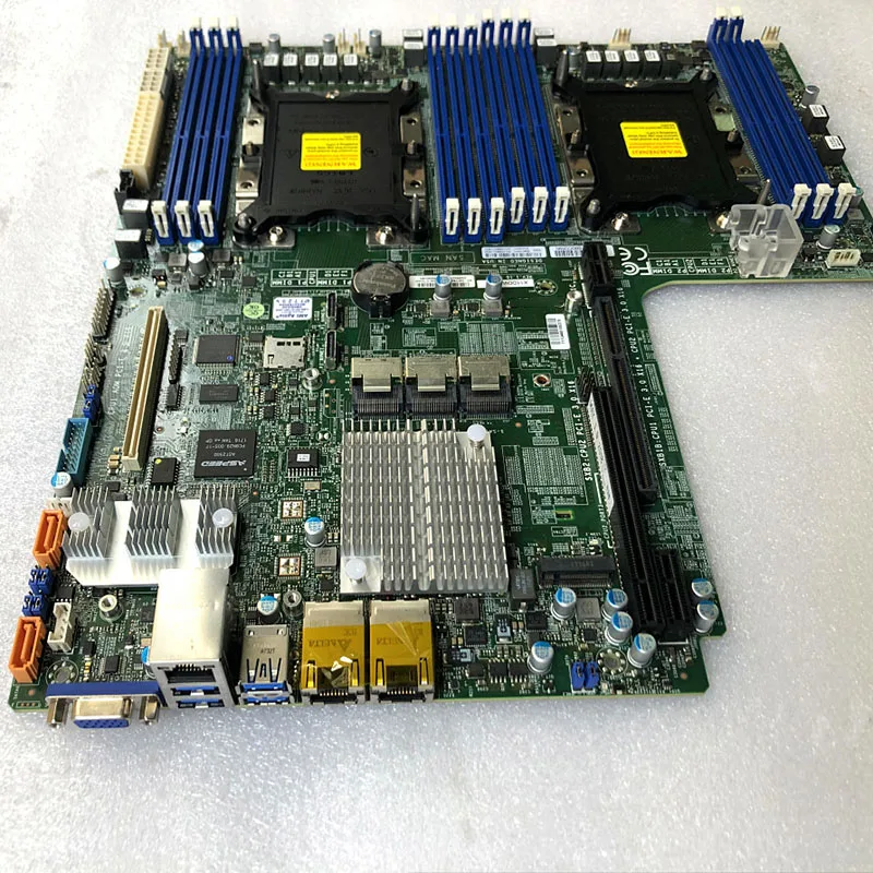 X11DDW-NT For Supermicro Server Two-way Motherboard Intel C622 LGA-3647 DDR4 PCI-E 3.0 High Quality Fully Tested Fast Ship