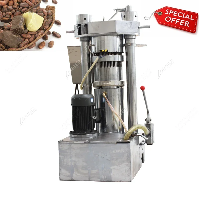 Scot Tech Cocoa Butter Oil Expeller Extractor Cocoa Butter And Cake Extraction Machine