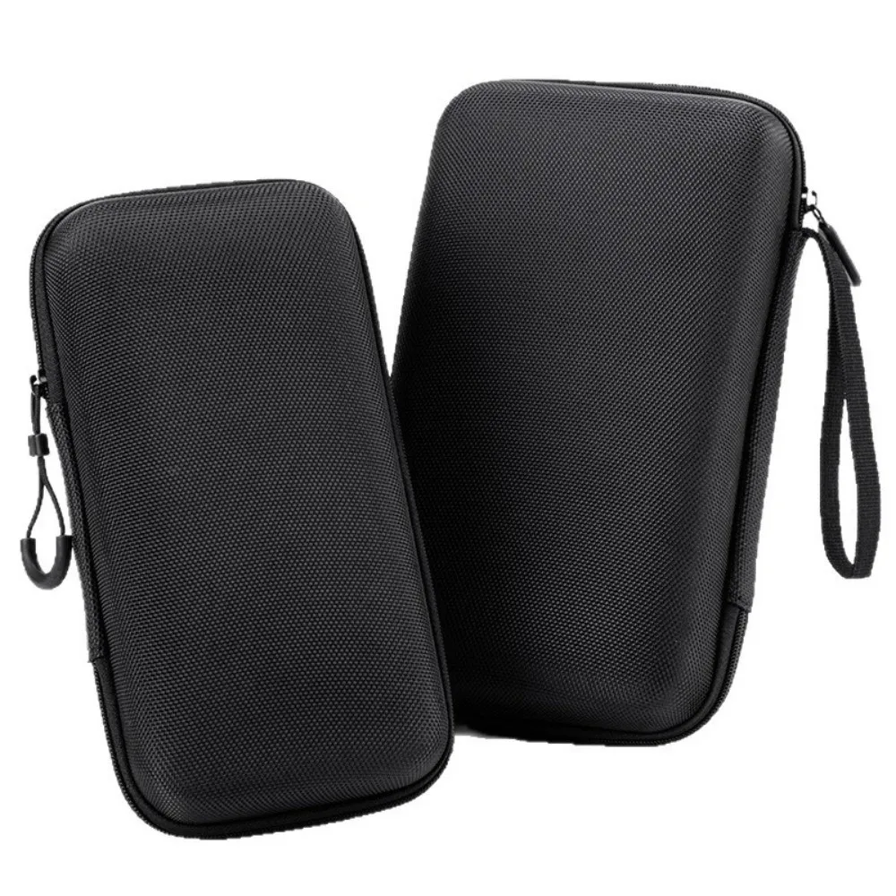 Funda rígida EVA negra para auriculares, protección mini — vista 4