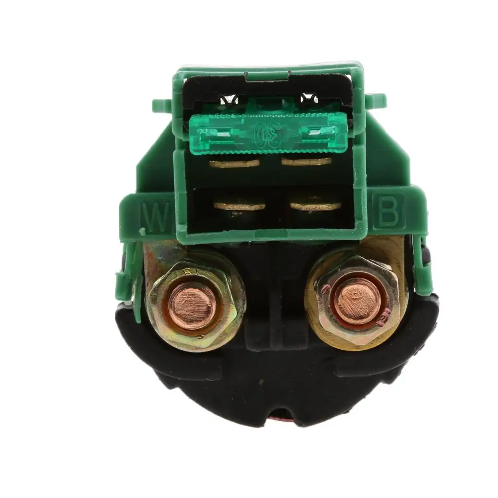 

Durable Starter Solenoid Switch Motor Starting Relay Automotive Relay for Honda GL1500 Gold Wing 1988-2000