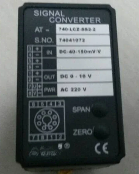 SIGNAL CONVERTER AT-740-VZV-22-2 AT-740-VZI-2A-2 AT-740-LCZ-SS2-2 AT-740-PMZ-32-3 AT-740-SHZ-AA-2