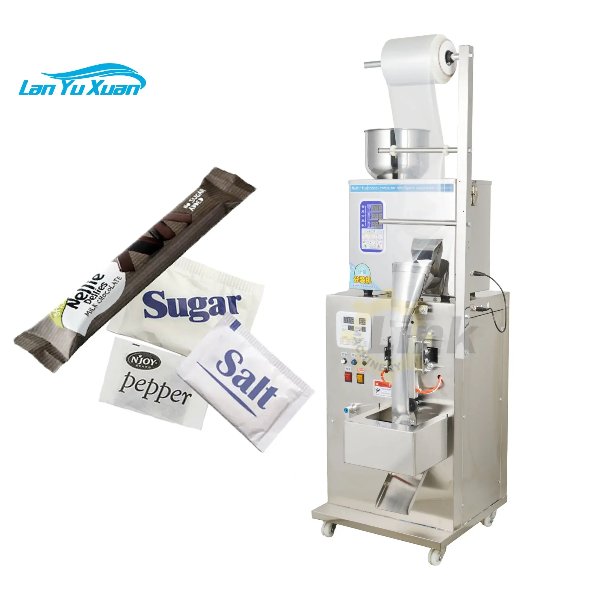 Multifunction Packaging Machines Automatic Sugar Coffee Spice Washing Powder Milk Powder Bag Packing Machine