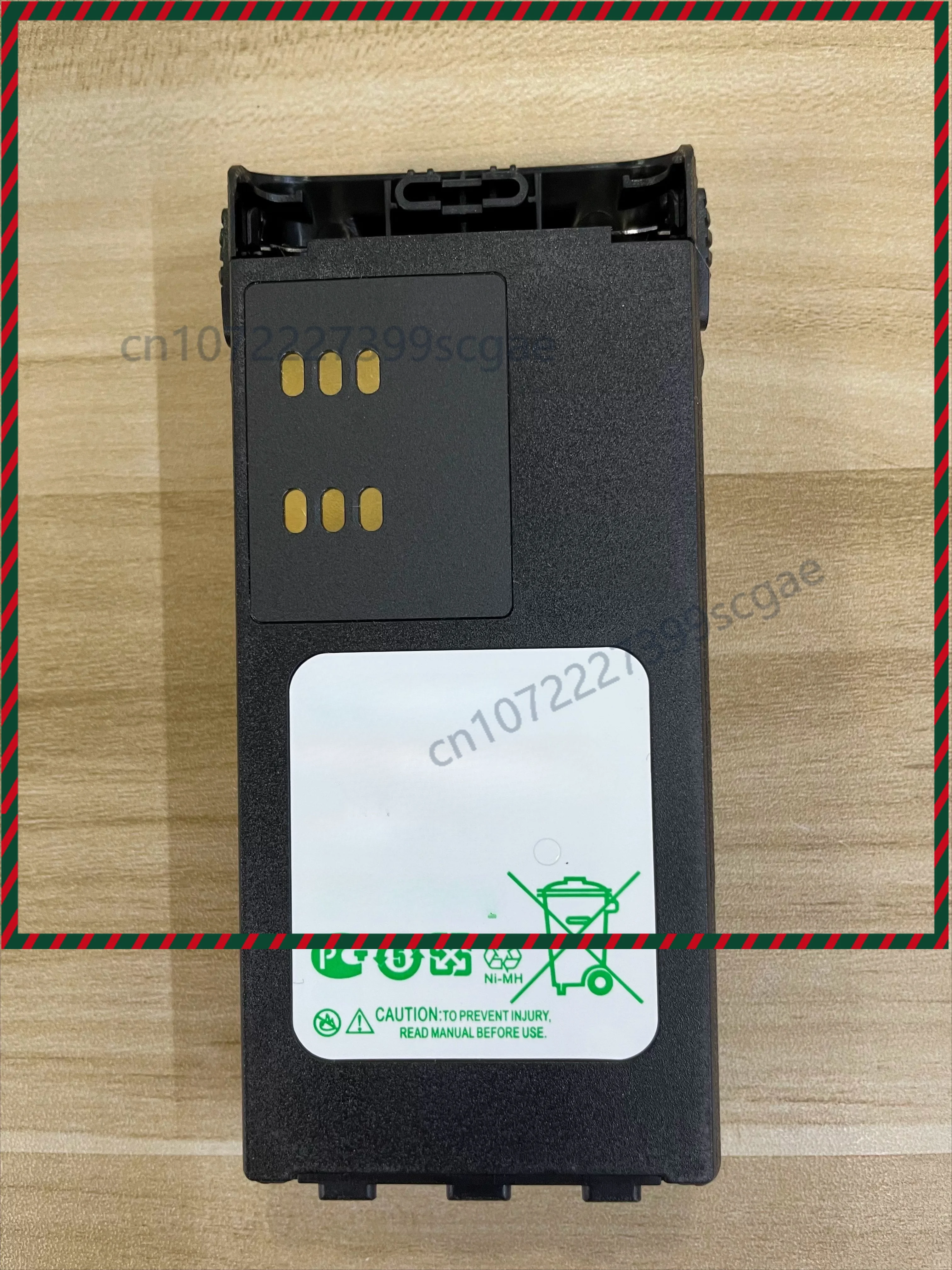 7.2V 1800mAh High Capacity Replacement Battery HNN9010A For Motorola GP328 GP338 PTX760 Walkie Talkie