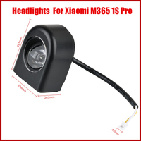 Headlights Front Lamp For Xiaomi M365 1S Pro/2 MI Electric Scooter Accessories Head Light Lamp Led Replacement Parts