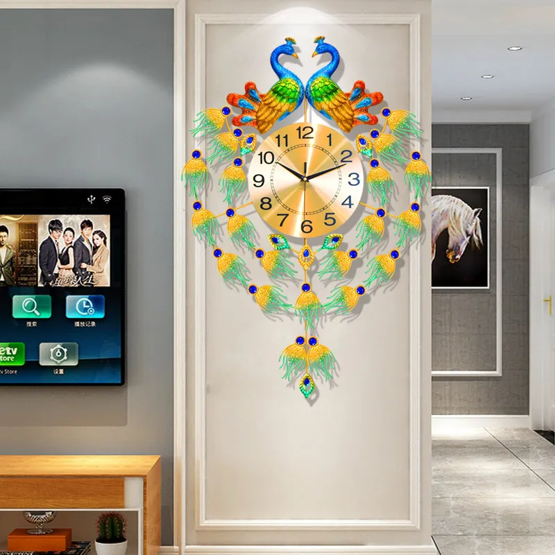 Watch Gaming Wall Clock LivingRoom Classroom Luxury Quiet Wall Clock Unusualhands Toilet Mecanismo Reloj Pared Furniture Home