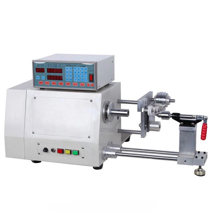 Processing custom thick wire diameter large torque winding machine