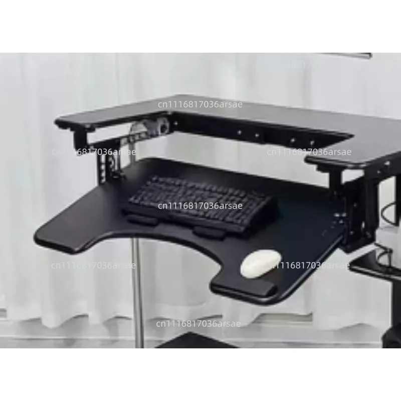 Bedside table lifting table table cockpit suspension shelf desk bed desktop computer desk