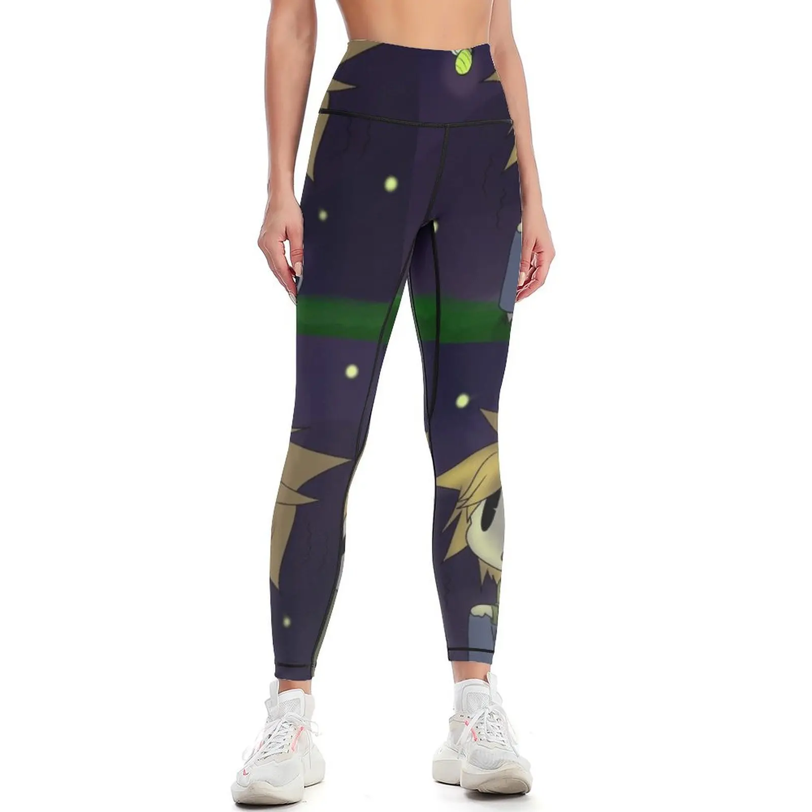 

Coffee and Fireflies Leggings legging push up joggers for Women's sportswear Women's sports Womens Leggings