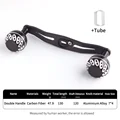 Black Silver 7x4mm