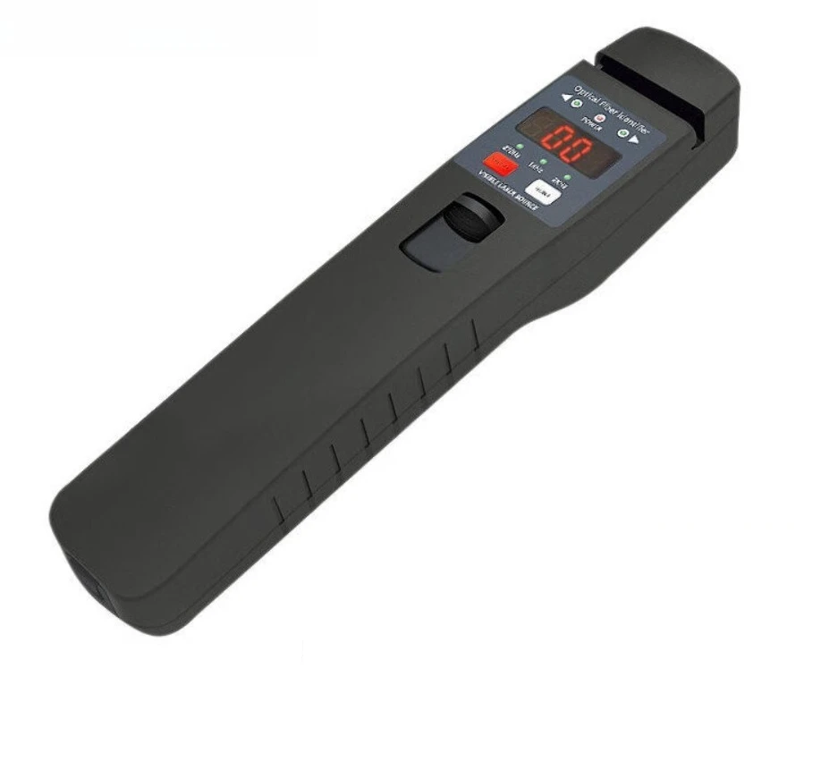 

Идентификатор оптического волокна для активных кабелей 750-1700 нм (SM/MM) со встроенным визуальным локатором повреждений 10 мВт для тестирования оптоволоконных кабелей