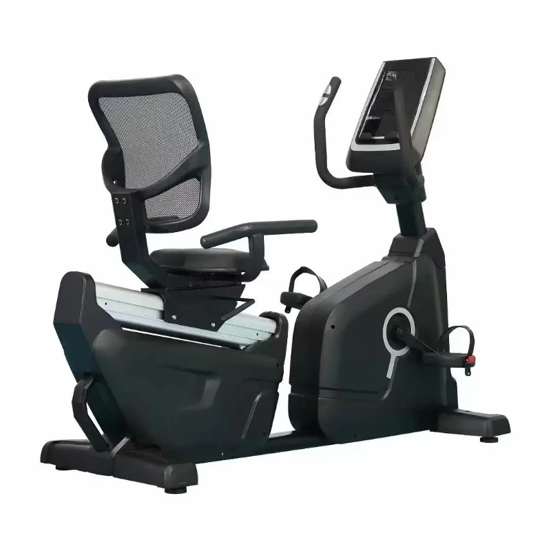 

Fitness Equipment Professional Commercial and Household Aerobic Machines Horizontal Bikes