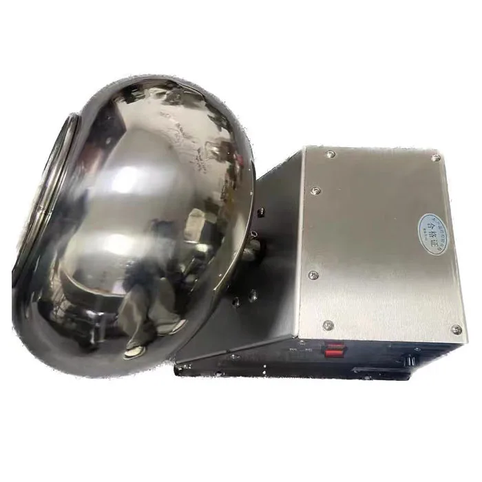 

Multifunction Peanut Small Sugar Coating Machine Almonds Nut Coating Chocolate Coating Machine