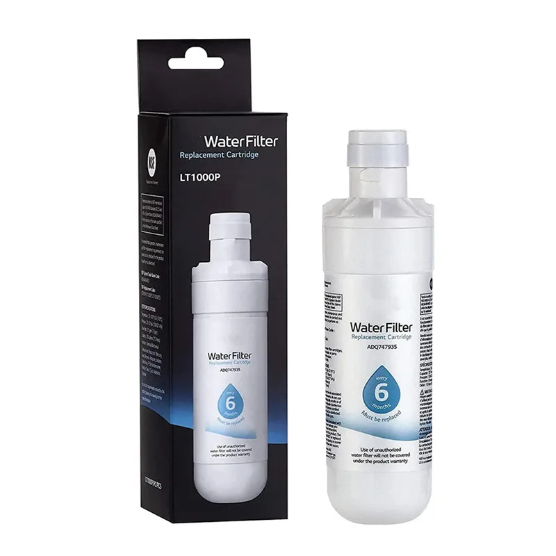 1 قطعة ل LG Lt1000P منقي المياه المنزلية الكربون المنشط التناضح العكسي الثلاجة استبدال فلتر الجليد والماء