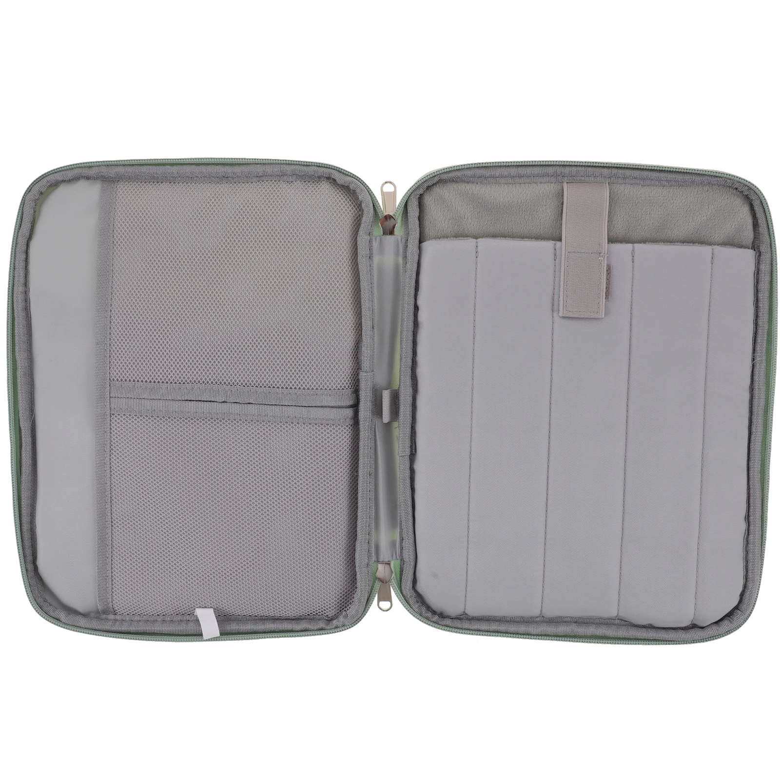 

Portable Tablet Bag Lightweight Nylon Case Laptop Handle Business Travel Storage Scratch Protection Carrying School Professional