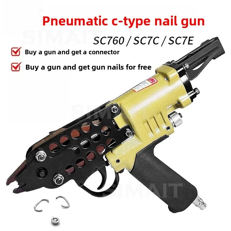 

C-gun, for Making Cages, Binding Gun, Nail Gun
