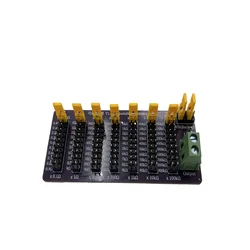 8 Eight Decade 0R - 9999999.9R Program Adjustable SMD Resistor Slide Resistor Board Step Accuracy 1R 1% 1/2 Watt Module 200V