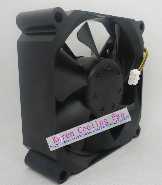 

Оригинальный вентилятор охлаждения 8025 24В 0.18А 3-проводной, 80*80*25 мм, hzdo