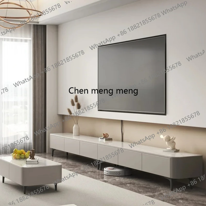 Muebles de TV Nórdicos de Lujo, Mueble para Sala de Estar con Cajones, Organizador Universal, Mesa para TV, Muebles para el Hogar