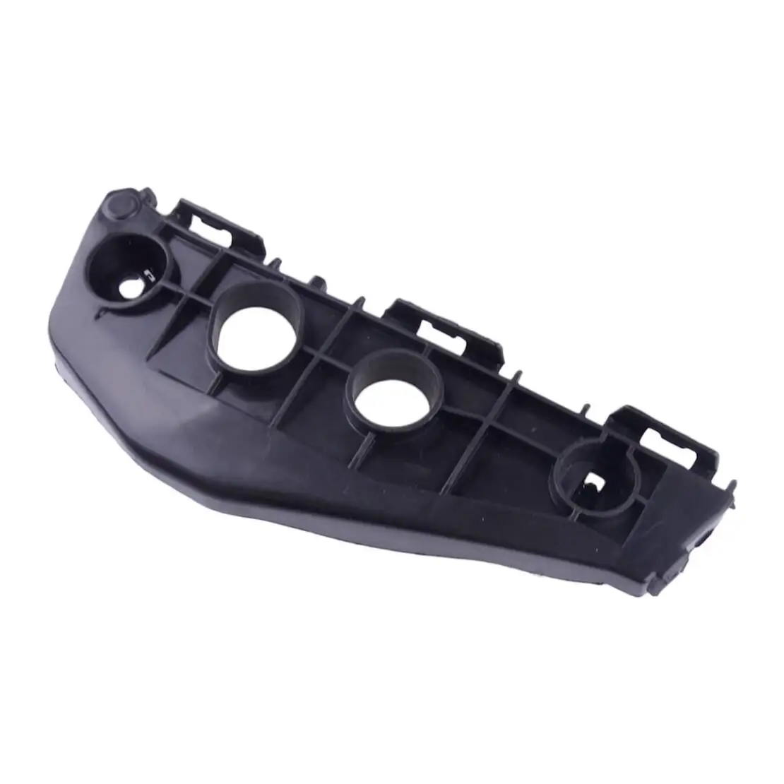 Left Front Bumper Bracket Fit for Toyota Corolla 2011 2012 2013 5211602170 TO1042114 Black ABS