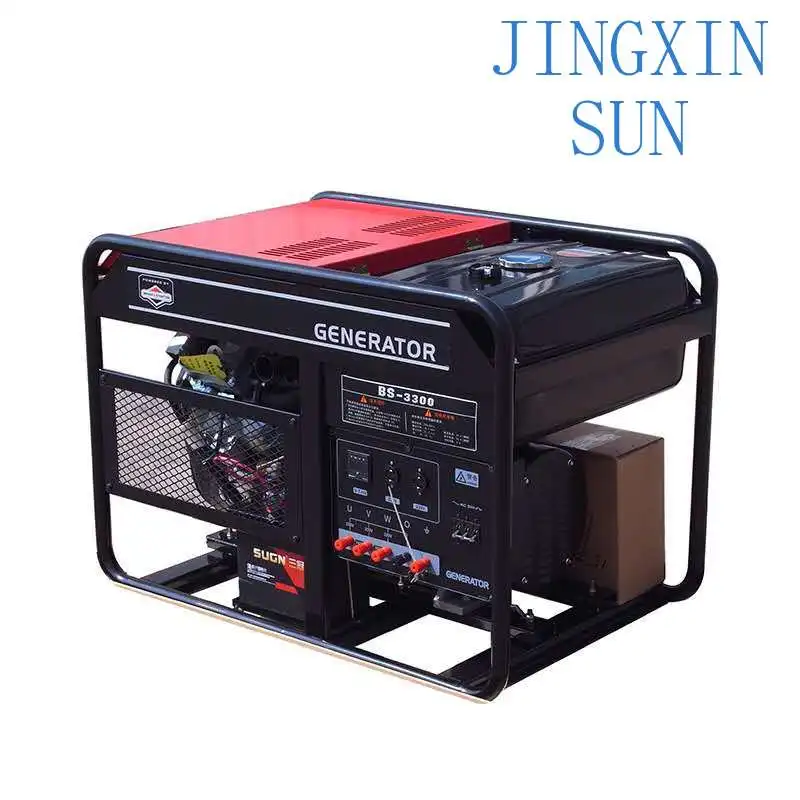hydro hydrogen 5kw 6kw 7.5kw single and three phase shift switch diesel  alternative solar energy generators new