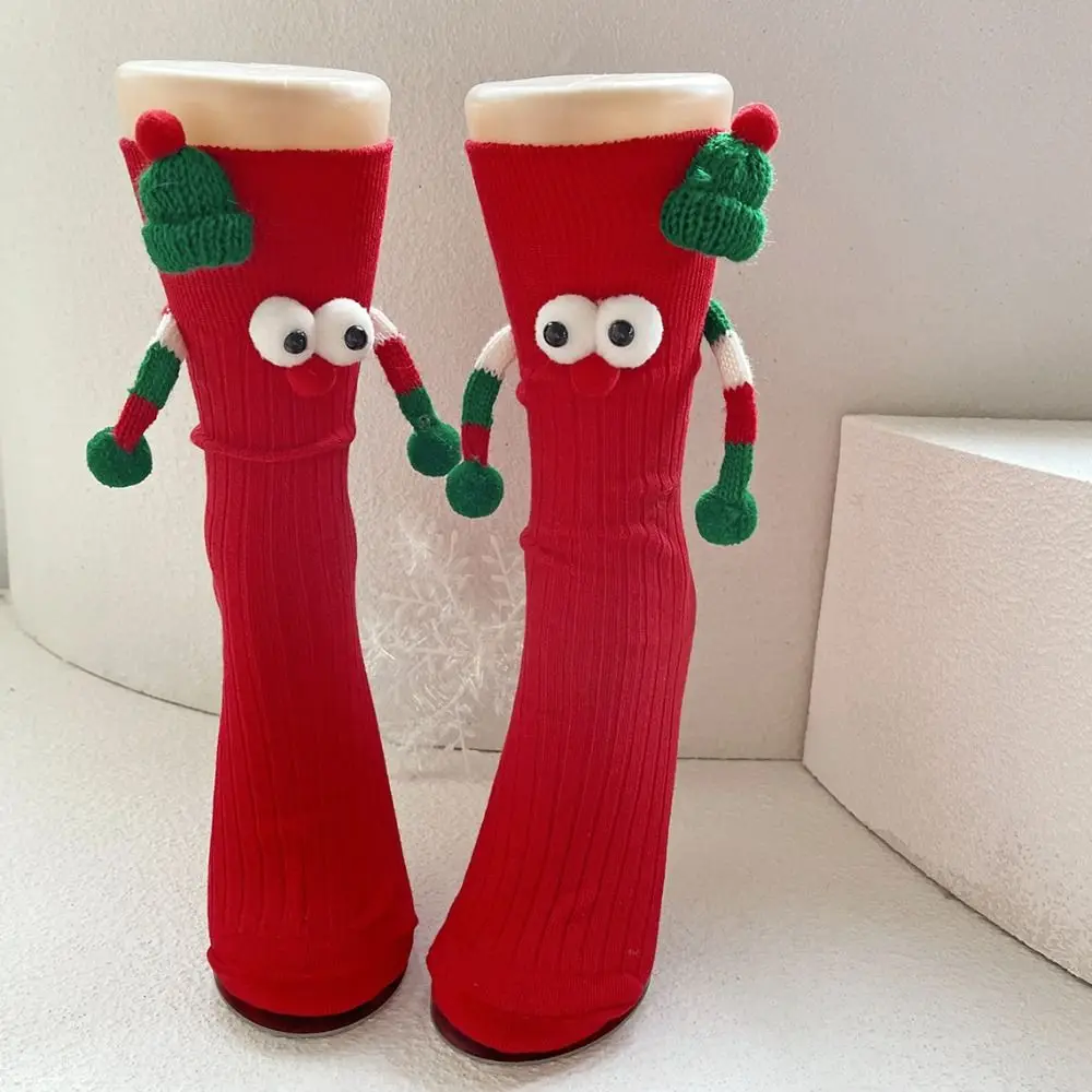 

Novelty 3D Designs Christmas Socks Big Eyes Cute Cartoon Socks Cartoon Funny Socks New Year