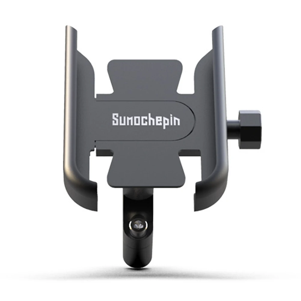 

360 Degree Rotation Bike Handlebar Stand Aluminum Alloy Handlebar Mobilephone Support Shockproof Cycling Accessories