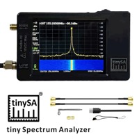 2.8' TinySA Display 100kHz to 960MHz Hand held Tiny Spectrum Analyzer and SMA  Attenuator  Step Attenuator for TinySA
