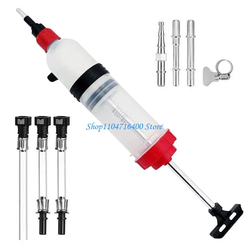 

y1gd Professional Manual Oil Extractor 1500ml Capacity Auto Fluid Transfer Solution