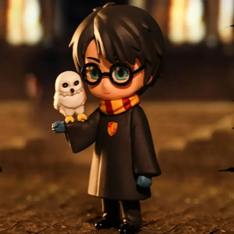 

Popmart Harry Potter Magic World Blind Box Kawaii Action Mystery Figure Caixas Supresas Toys and Hobbies Girls Birthday Gifts