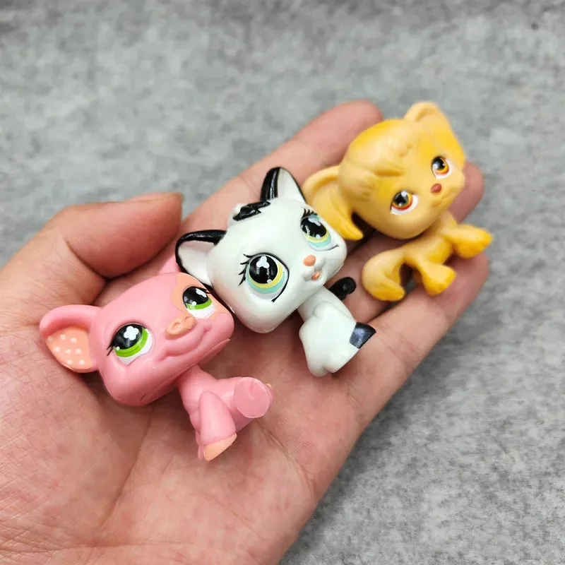 7Pcs/Set Pet Shop L…