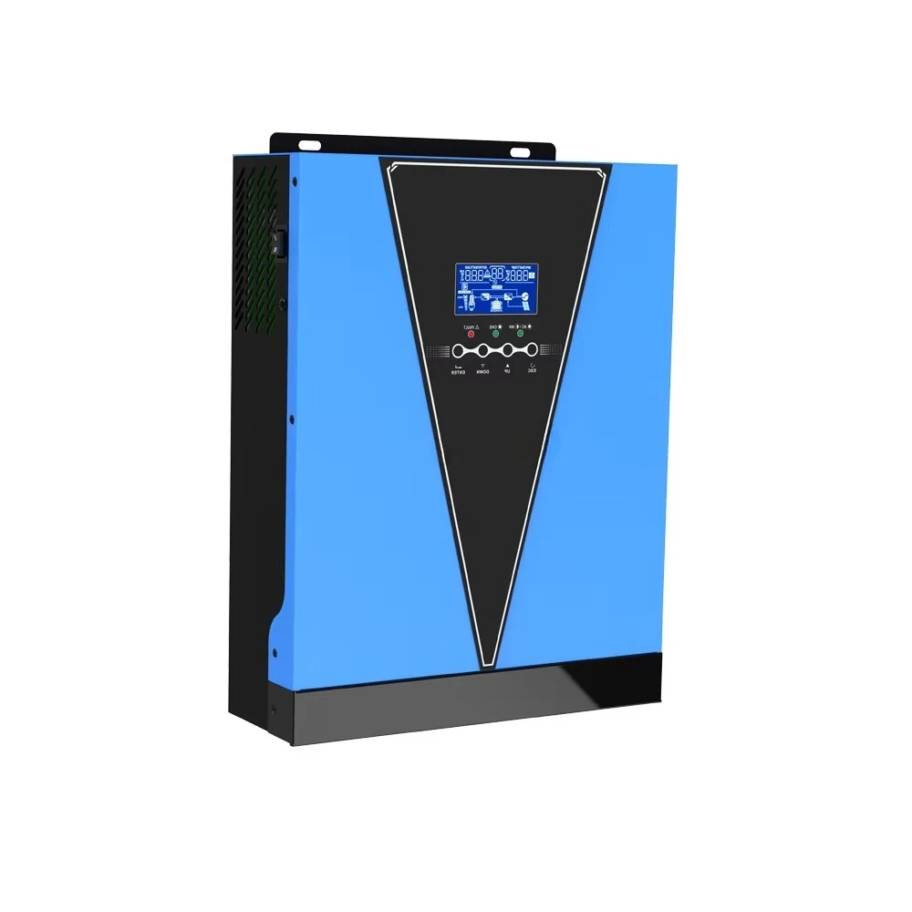 HMS 1.5k-12v Ac Inverter aire acondicionado Solar Configurable AC/Pederación de entrada solar a través de configuración LCD