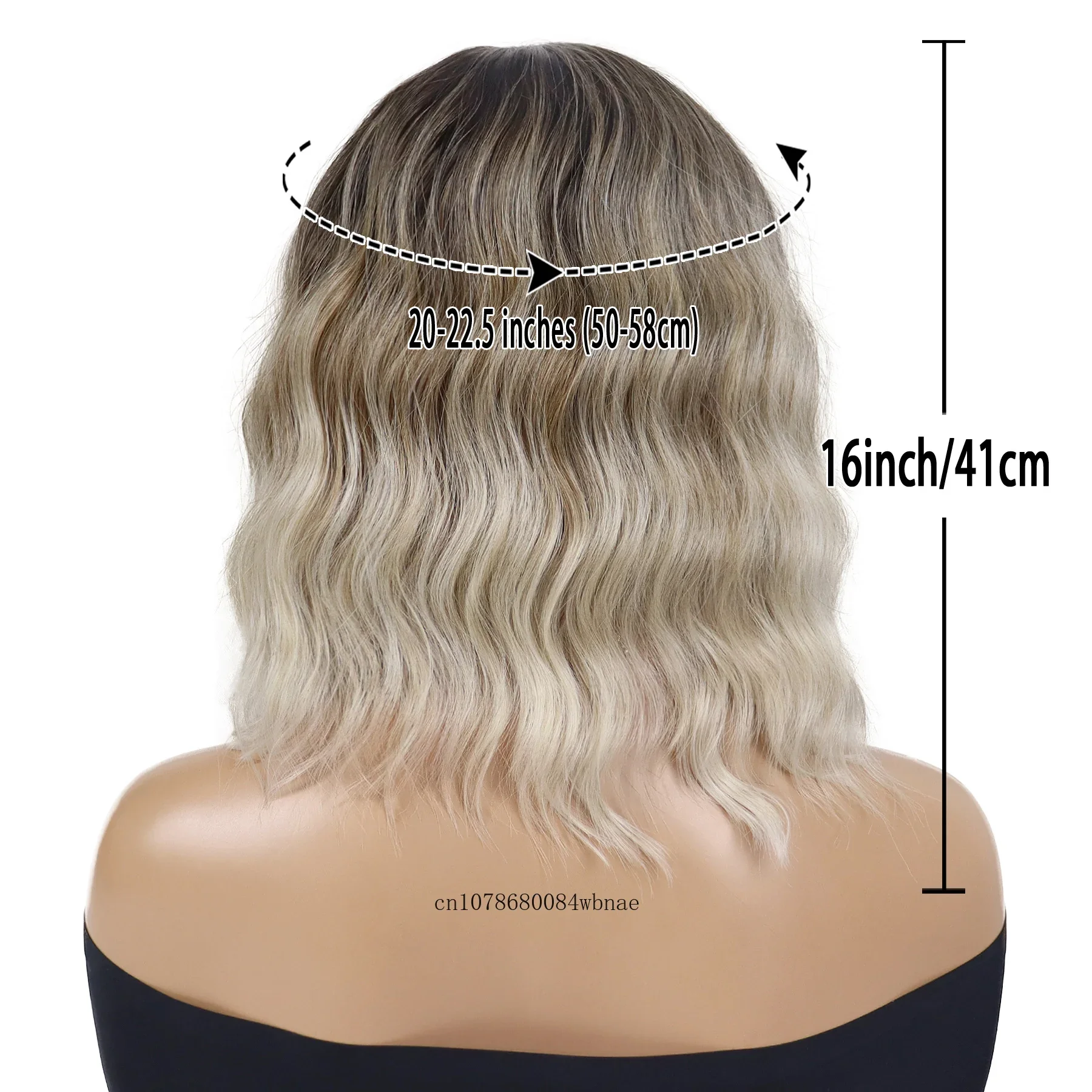 Synthetische Ombre Bruin Lace Front Cosplay Pruiken Kort Krullend Golvend Pruik voor Vrouwen Lady Halloween Dagelijks Kostuum Partij Hittebestendig