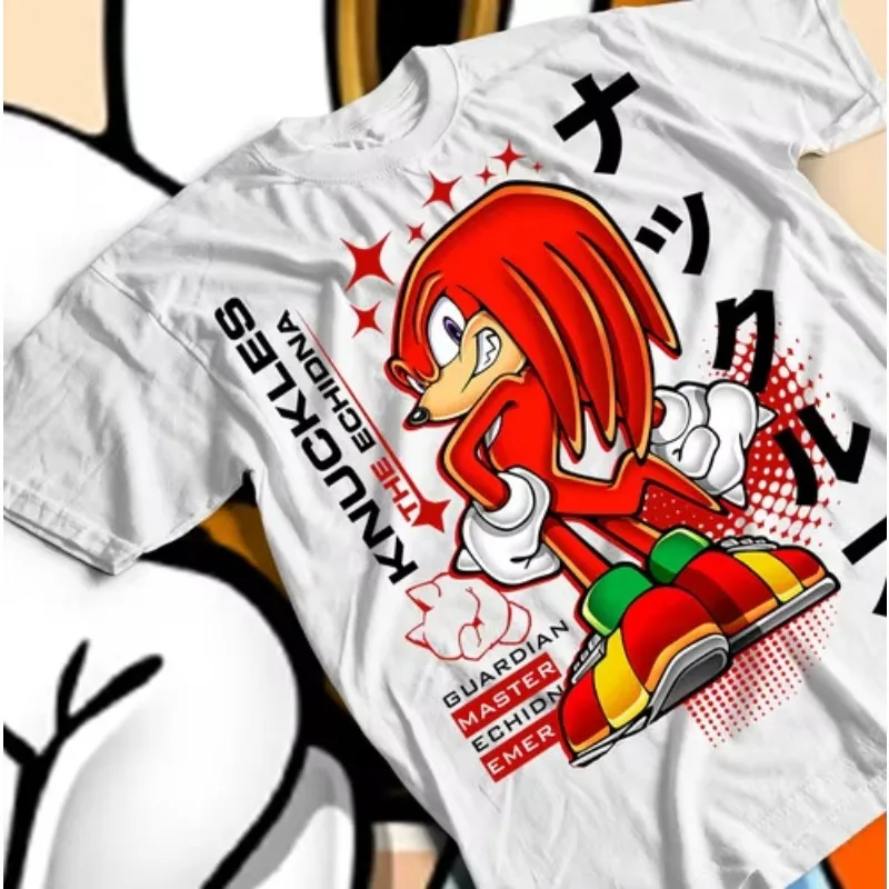 Shadow The Hedgehog T-Shirt, Heroes Tee Sonic T-Shirt, Heroes Vintage Tee – Detail 3