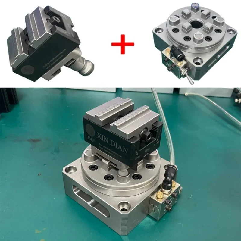 Self-centering Vise CNC Concentric Four-axis Five-axis Fixture Mechanical Parts Processing EDM Electrode Multi-statio