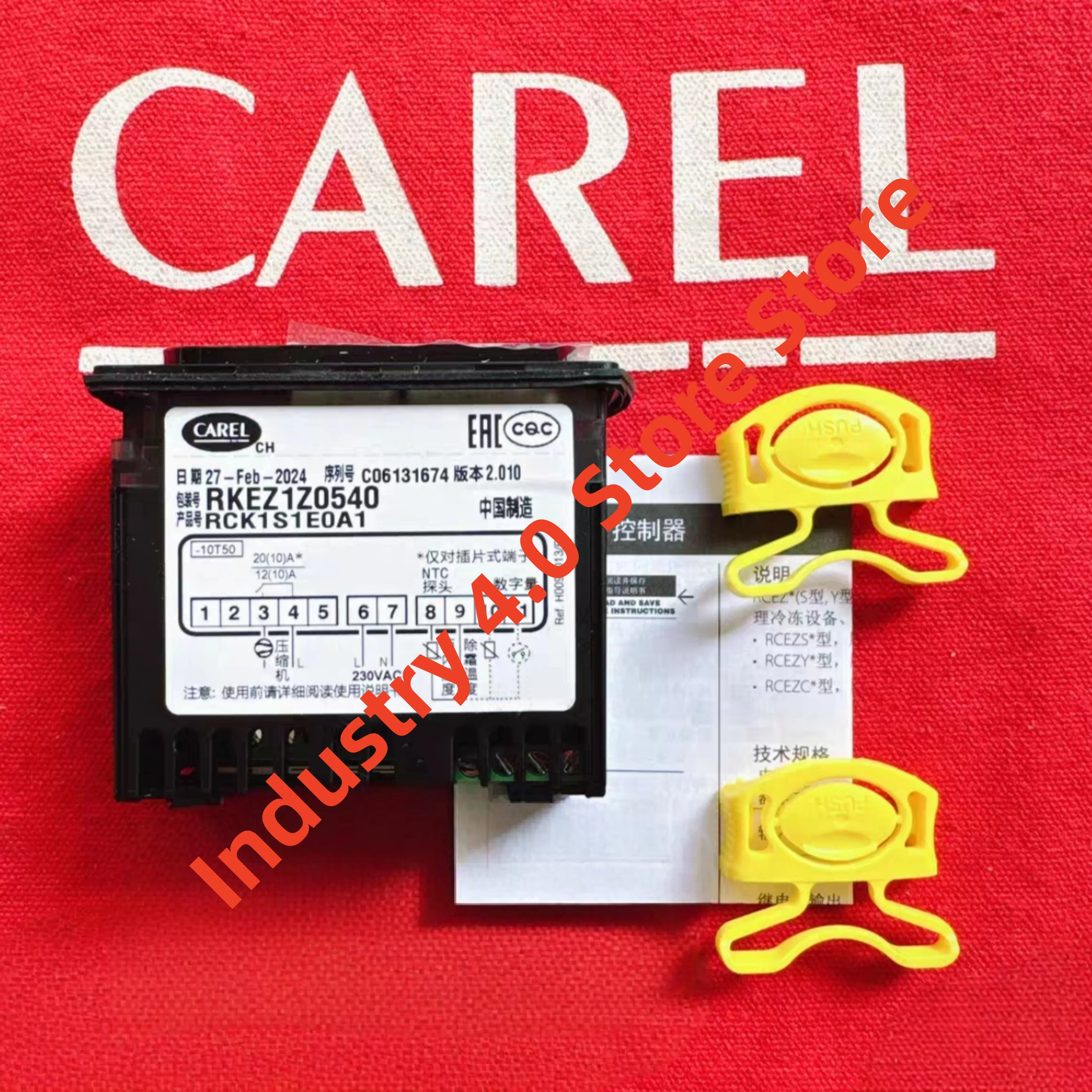 Nuevo controlador de temperatura original RKEZ1Z0540 RCK1S1E0A1