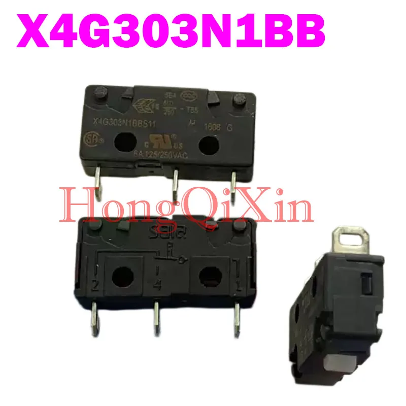 

1 PCS/LOT SAIA-BURGESS Travel Limit Reset Pushbutton Switch X4G303N1BB 3-Pin Micro Switch IC Suitable for DIY Projects